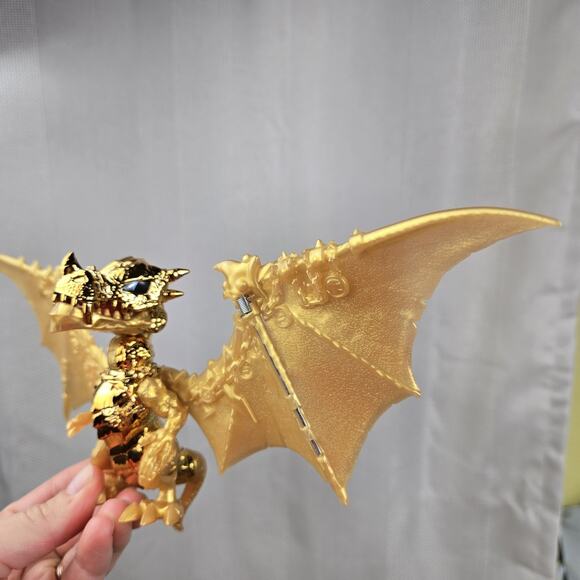 Treasure X Lost Lands Dragon's Realm Golden Dragon. Missing Parts - Picture 5 of 12